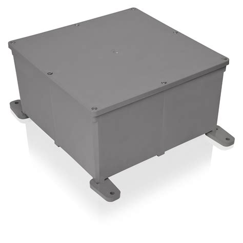 carlon junction box lid|waterproof direct burial junction box.